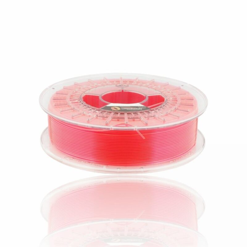 CPE HG100 rosa neon translucido Portugal Espana Evolt Impressao 3D