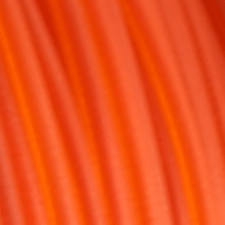 PCTG 10M (AMOSTRA) Orange Transparent - Fiberlogy - Image 2