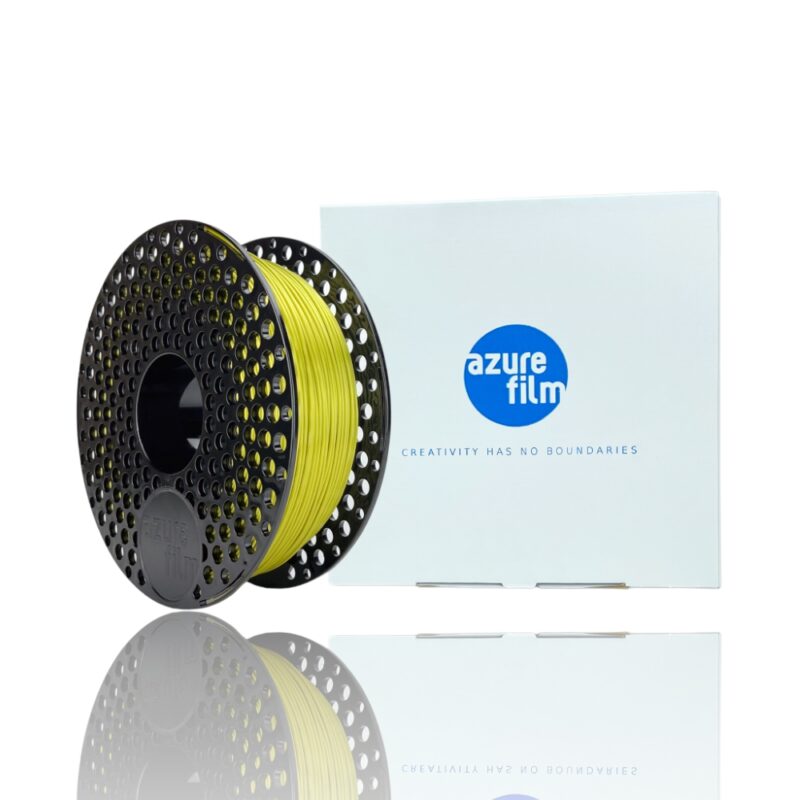 pla azurefilm 2 evolt portugal espana filamento impressao 3d yellow transparent petg azurefilm 2 evolt portugal espana filamento impressao 3d silk gold