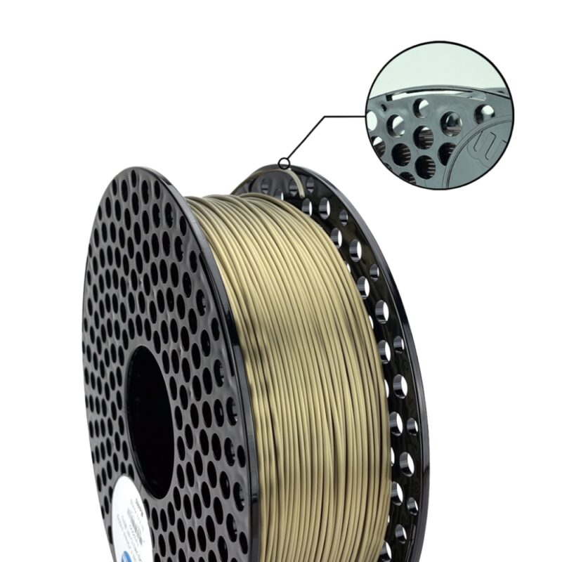 pla filament evolt portugal espana filamento impressao 3d olive gold