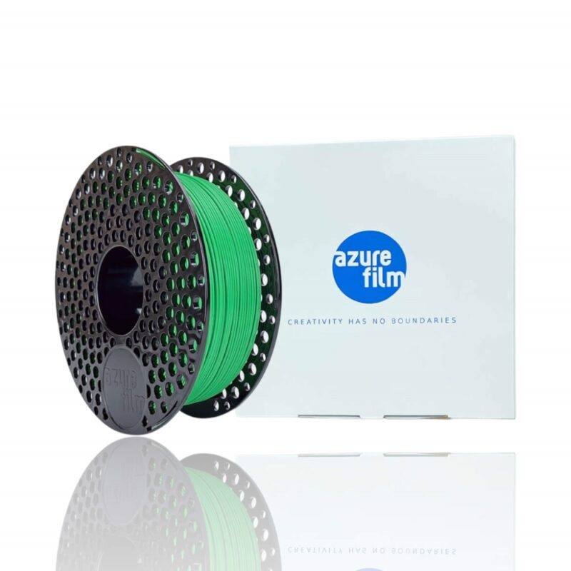 abs plus filament azurefilm 3 evolt evolt portugal espana filamento impressao 3d green