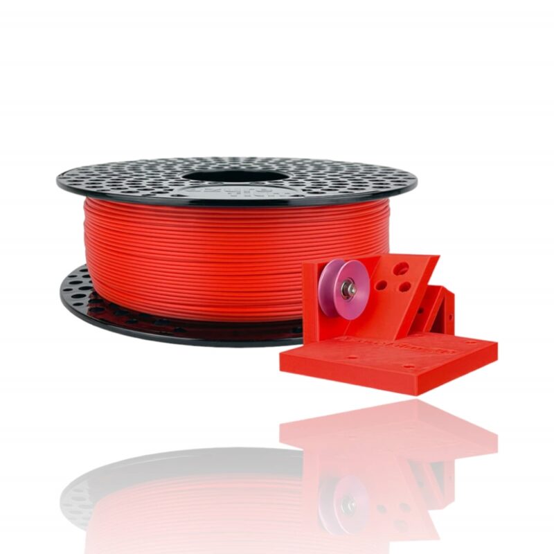 abs plus filament azurefilm 3 evolt evolt portugal espana filamento impressao 3d red