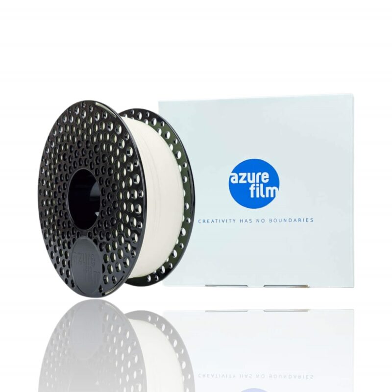abs plus filament azurefilm 3 evolt evolt portugal espana filamento impressao 3d white