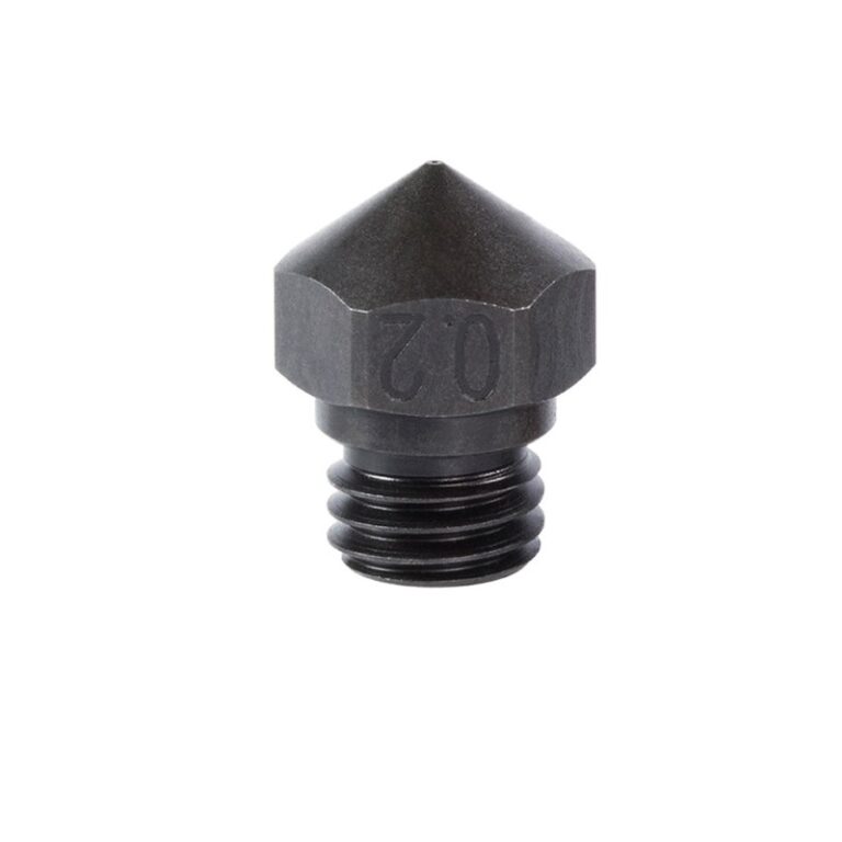 0.6mm B-SERIES PREMIUM Aço Endurecido Hardened Steel Nozzle MK10 Micro Swiss - AIMSOAR