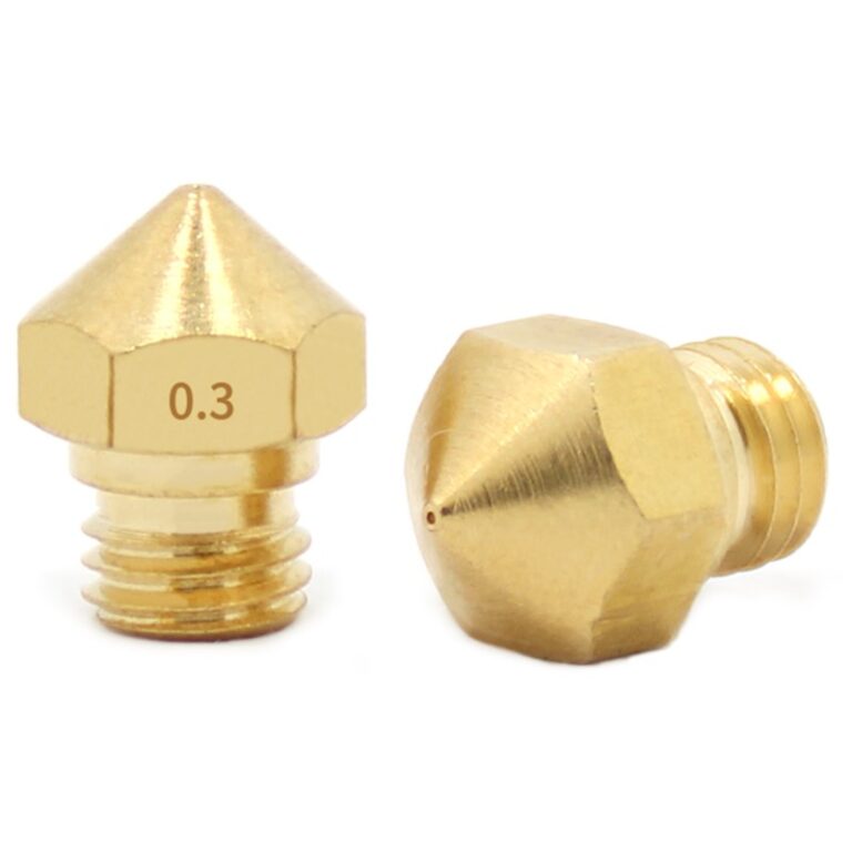 0.4mm Latão Nozzle MK10 - AIMSOAR - Image 2