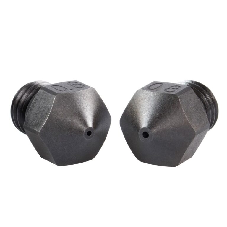 0.6mm B-SERIES PREMIUM Aço Endurecido Hardened Steel Nozzle MK10 Micro Swiss - AIMSOAR - Image 5