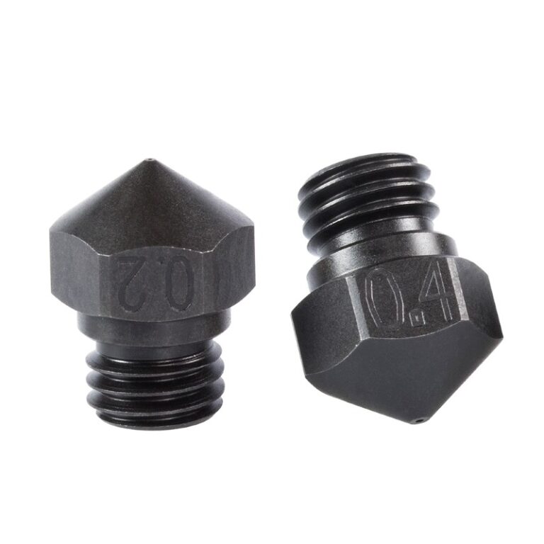 0.6mm B-SERIES PREMIUM Aço Endurecido Hardened Steel Nozzle MK10 Micro Swiss - AIMSOAR - Image 4
