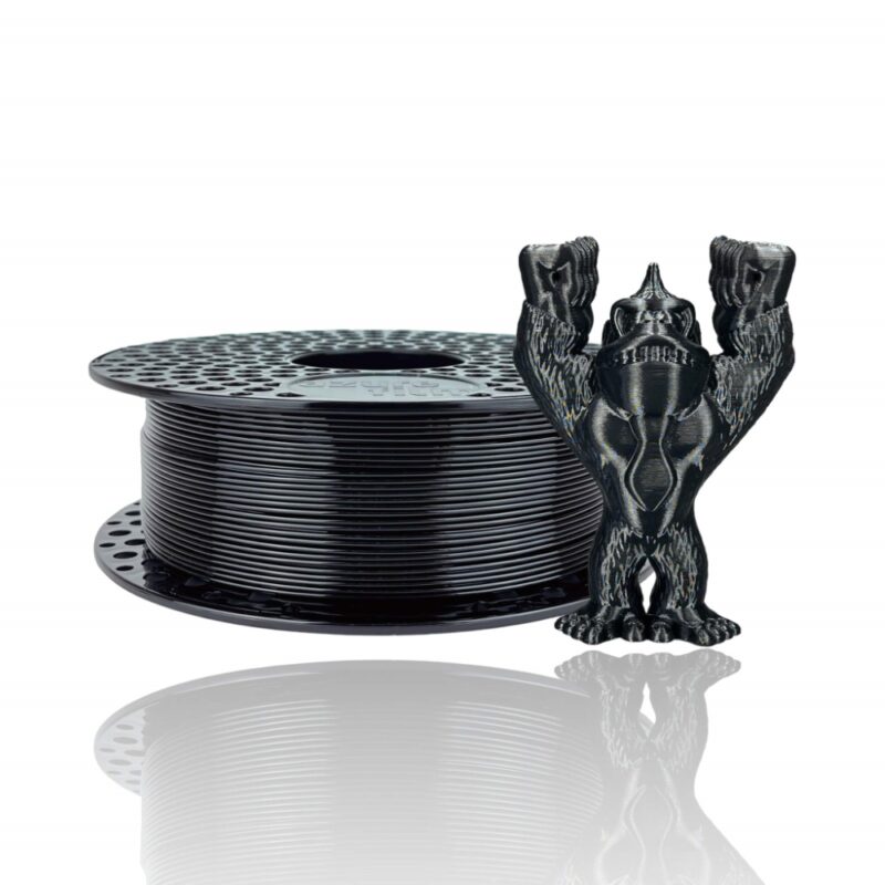 petg azurefilm 2 evolt portugal espana filamento impressao 3d preto black
