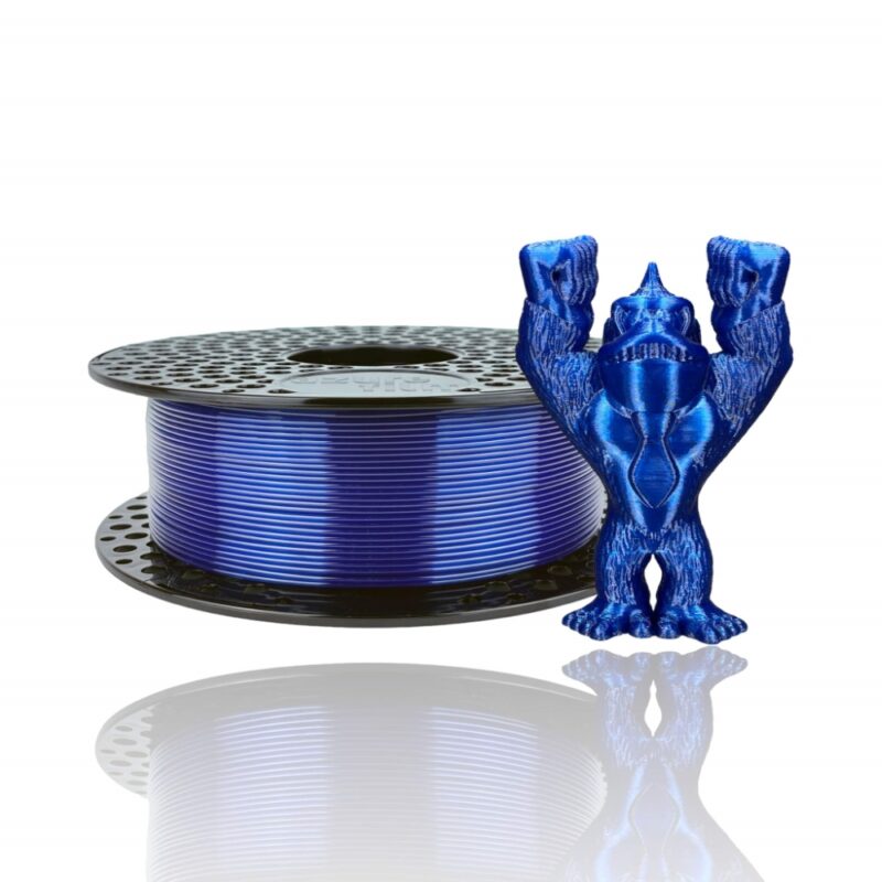 petg azurefilm 2 evolt portugal espana filamento impressao 3d blue azul dark