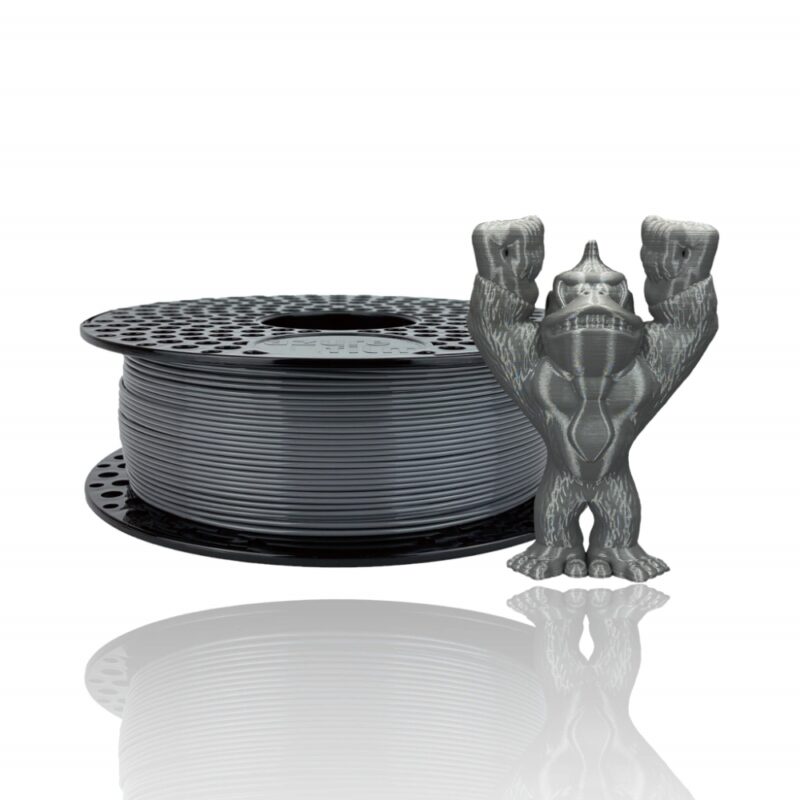 petg azurefilm 2 evolt portugal espana filamento impressao 3d grey cinzento