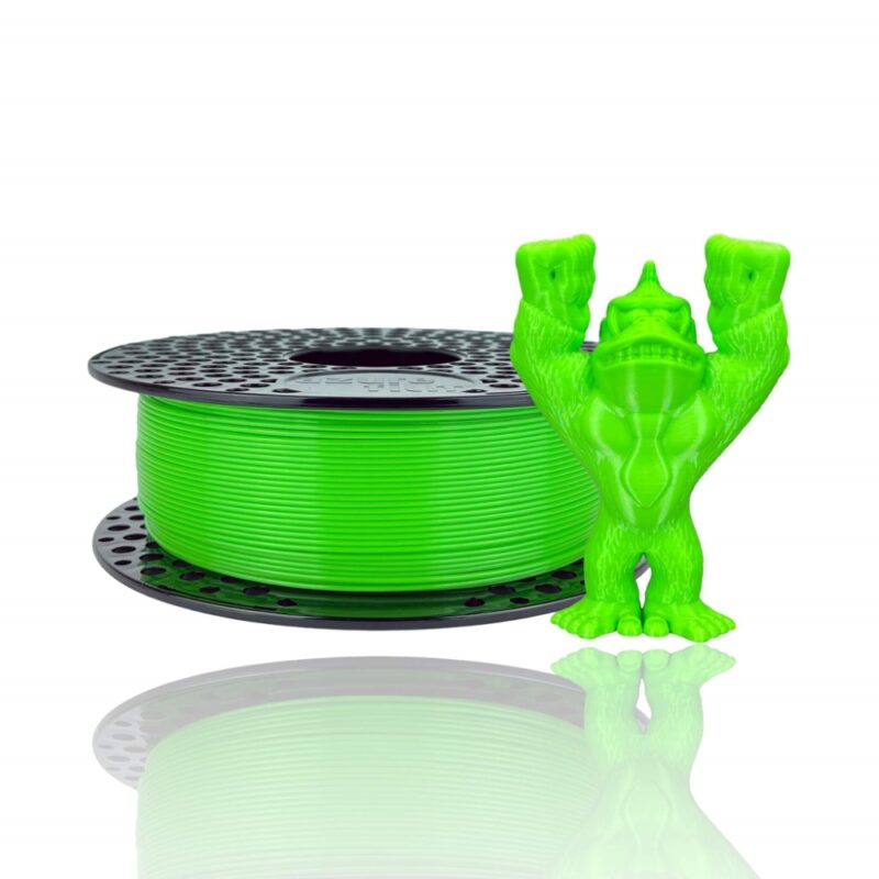 petg azurefilm 2 evolt portugal espana filamento impressao 3d light green verde claro