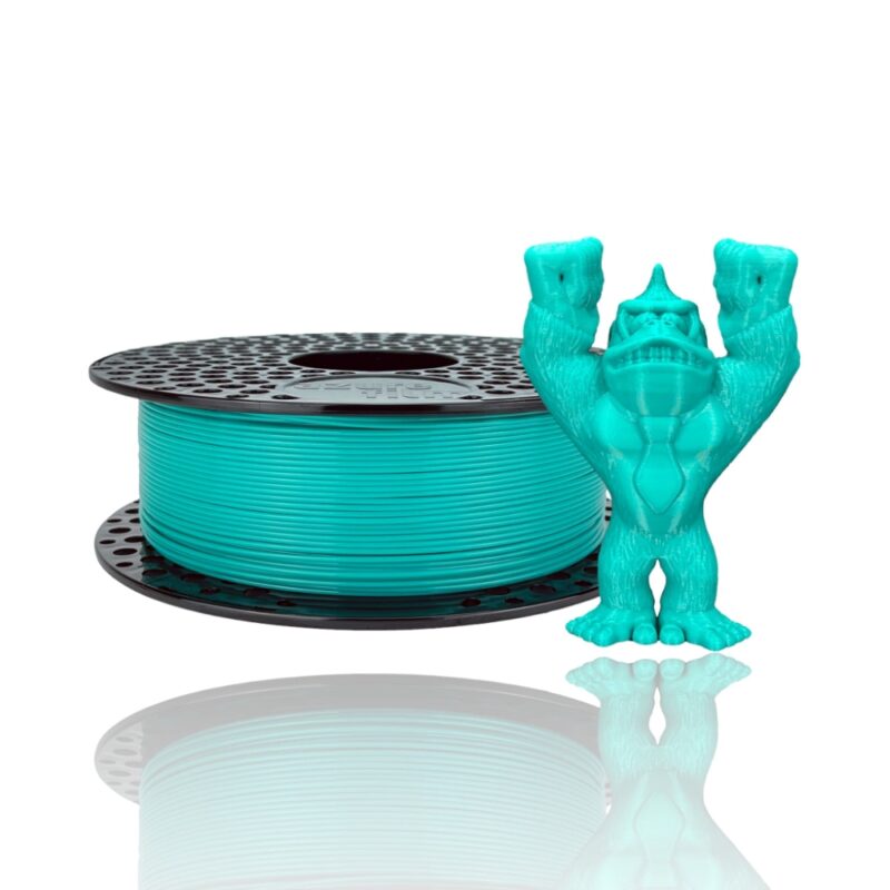 petg azurefilm 2 evolt portugal espana filamento impressao 3d blue azul turquoise