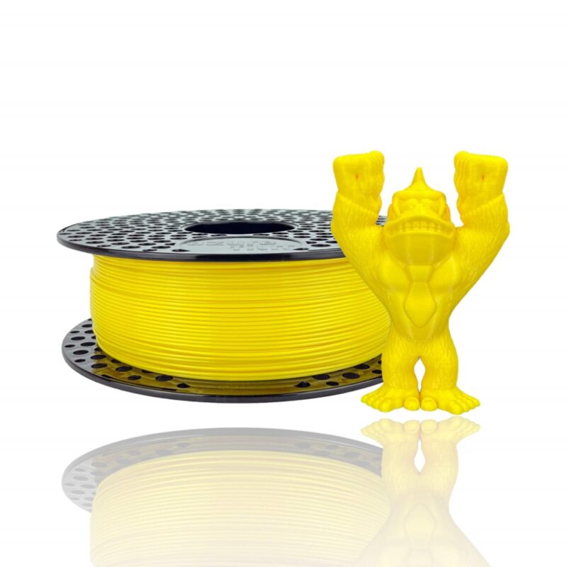 petg azurefilm 2 evolt portugal espana filamento impressao 3d yellow amarelo