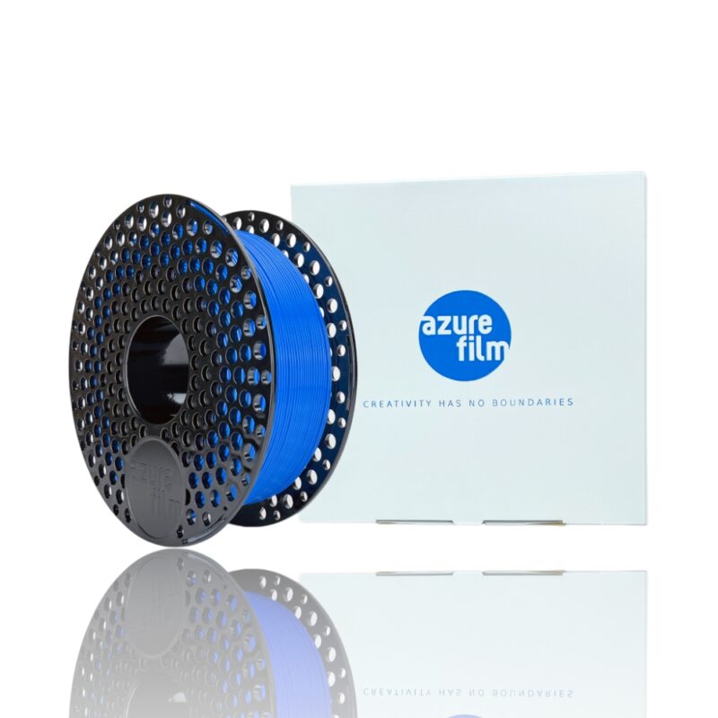 petg azurefilm 2 evolt portugal espana filamento impressao 3d blue azul