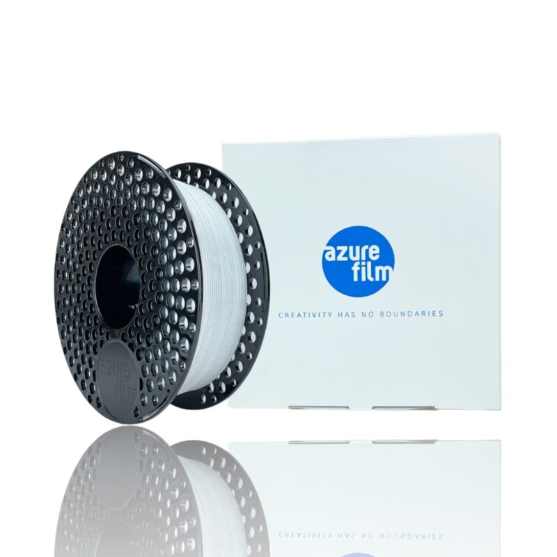 petg azurefilm 2 white evolt portugal espana filamento impressao 3d