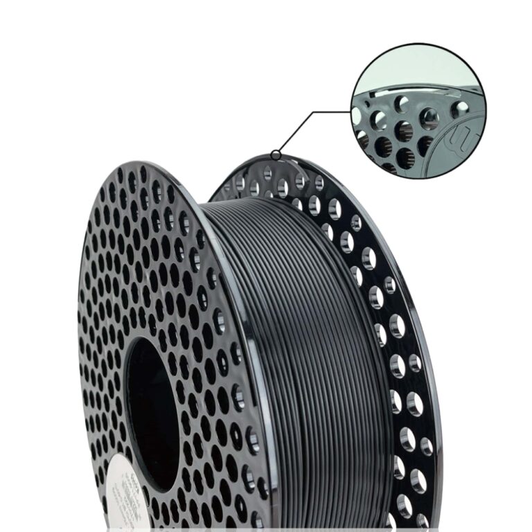 PLA 50g (Amostra) BLACK - Azurefilm - Image 2