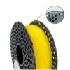 PLA 10m (Amostra) Yellow - Azurefilm