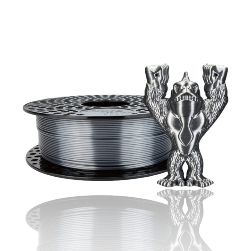 pla filament evolt portugal espana filamento impressao 3d silk graphite grey