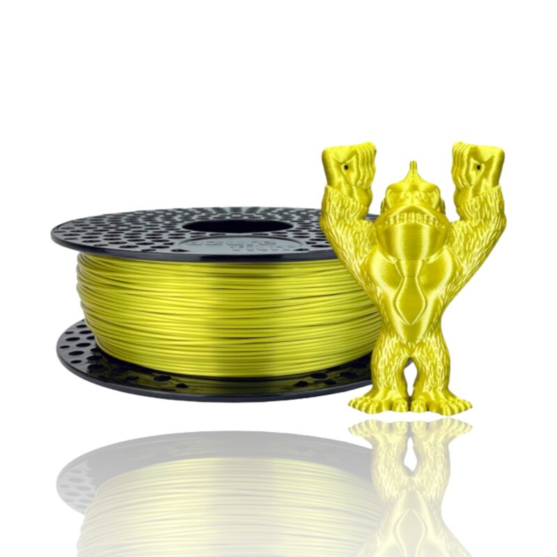 pla filament evolt portugal espana filamento impressao 3d silk junlge gold