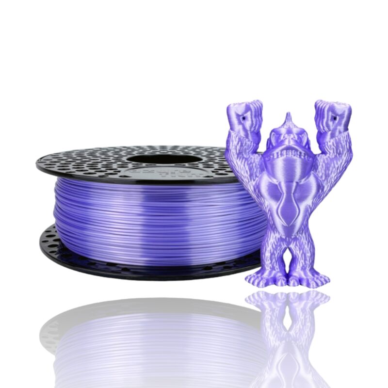 pla filament evolt portugal espana filamento impressao 3d silk lila