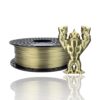 pla filament evolt portugal espana filamento impressao 3d silk olive gold