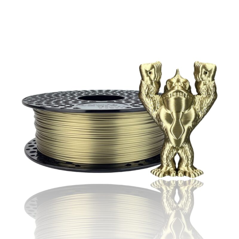 pla filament evolt portugal espana filamento impressao 3d silk olive gold