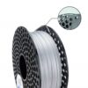 PLA 50g (Amostra) Silk Silver - Azurefilm