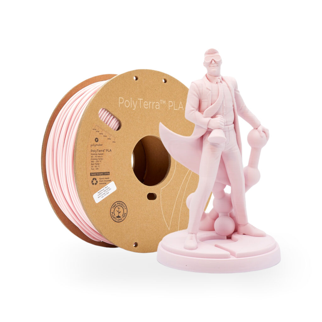 PLA Polyterra 1kg Candy - Polymaker