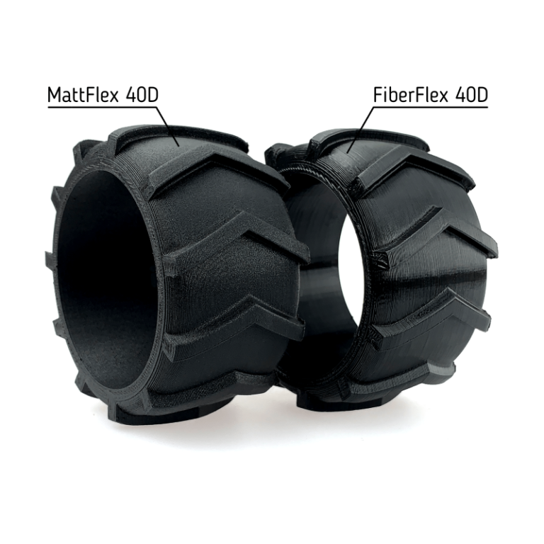 MATTFLEX 40D 850g White - Fiberlogy - Image 5