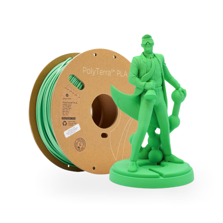 PLA Polyterra 1kg Forest Green - Polymaker