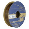 HTPLA Double Espresso Metallic Brown 50g ( Amostra ) - ProtoPasta