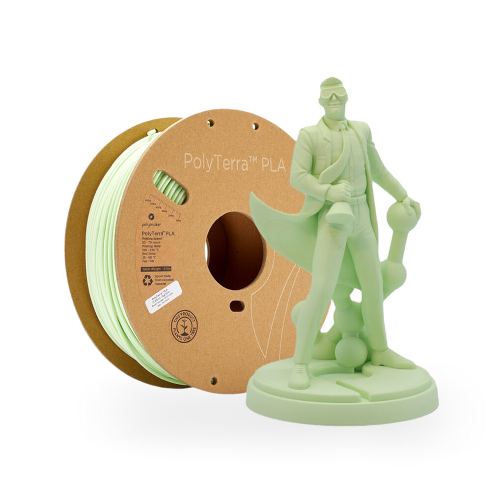 PLA Polyterra 1kg Mint - Polymaker