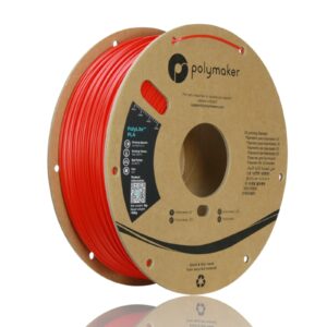 PolyLite PLA 1kg Red – Polymaker