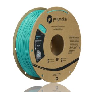 PolyLite PLA 1kg Teal – Polymaker
