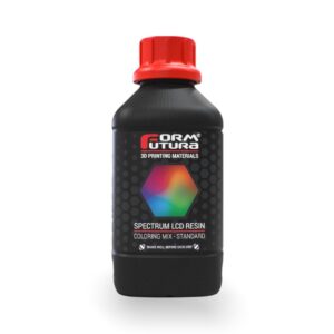 bottle garrafa Resina Impressão 3D Spectrum LCD Color Mix Standard Resin