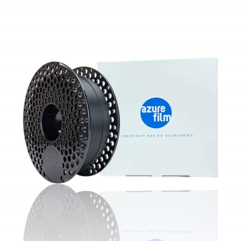 abs plus filament black azurefilm 2 evolt evolt portugal espana filamento impressao 3d