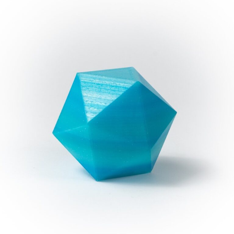 HTPLA Marine Dream Blue Multicolor 50g ( Amostra ) - ProtoPasta
