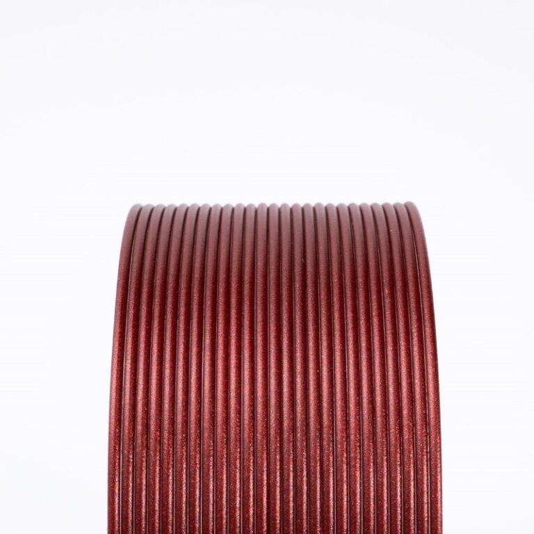 HTPLA Heartthrob Metallic Red 50g ( Amostra ) - ProtoPasta - Image 2