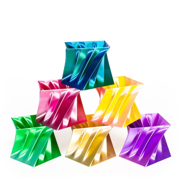 PLA Silk High Gloss ColorMorph 750g Blue & Green - FORMFUTURA - Image 3