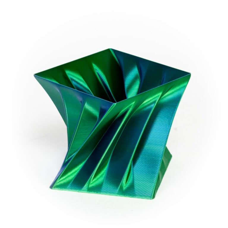 PLA Silk High Gloss ColorMorph 750g Blue & Green - FORMFUTURA - Image 5