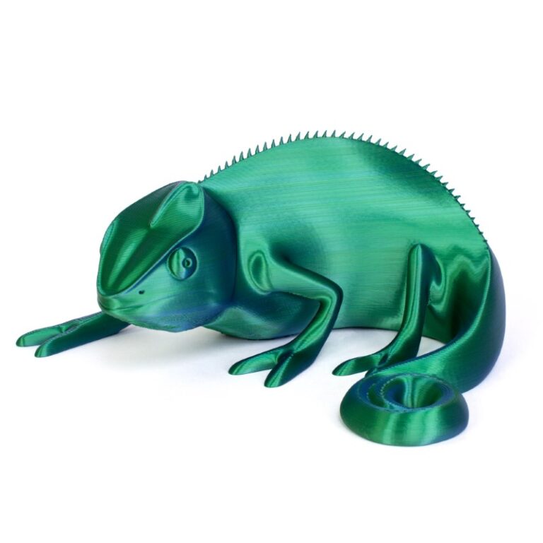 PLA Silk High Gloss ColorMorph 750g Blue & Green - FORMFUTURA - Image 4