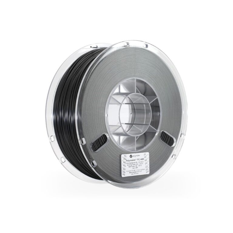 PC-ABS 1kg Black - Polymaker