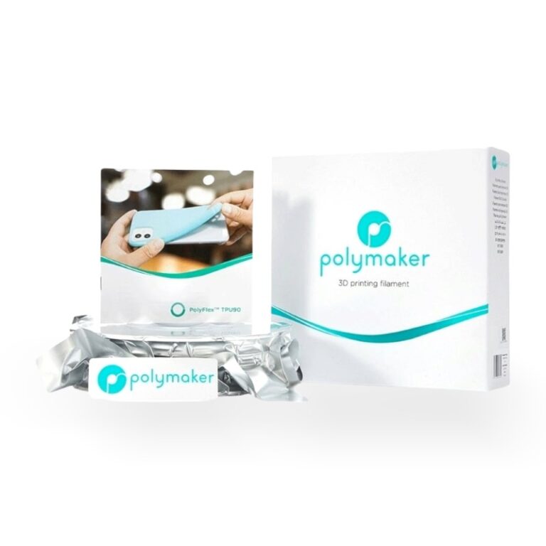 TPU 90A TPU90 PolyFlex 750g Grey - Polymaker - Image 5