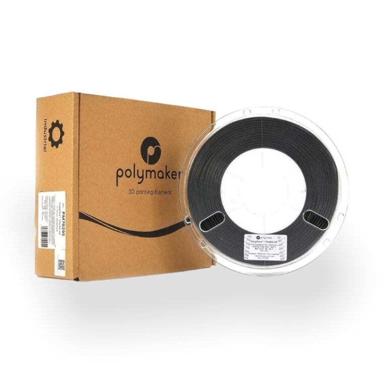 TPU 95A TPU95-HF PolyFlex Hight Speed 1kg Black - Polymaker - Image 4