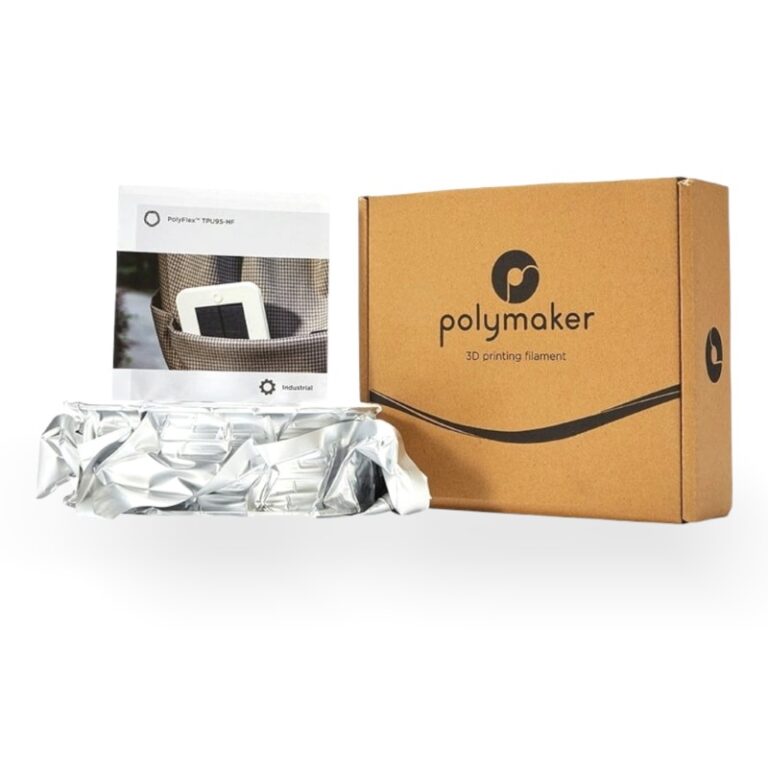 TPU 95A TPU95-HF PolyFlex Hight Speed 1kg Black - Polymaker - Image 5