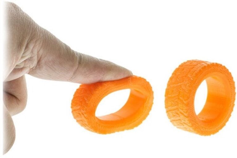 TPU 95A TPU95 PolyFlex 750g Orange - Polymaker - Image 2