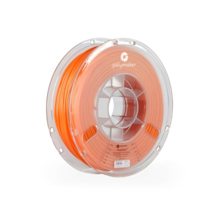 TPU 95A TPU95 PolyFlex 750g Orange - Polymaker
