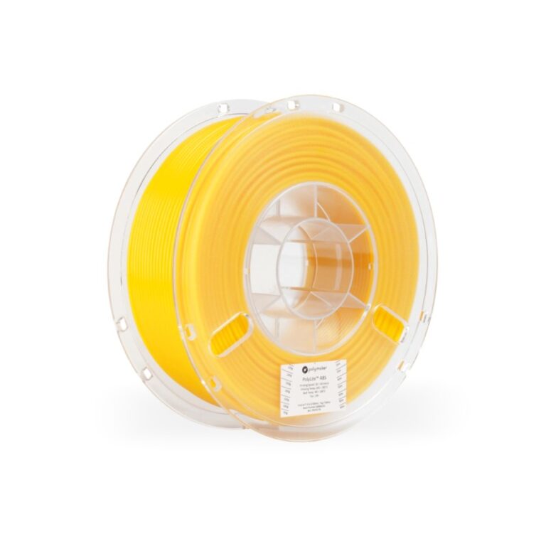 ABS PolyLite 1kg Yellow - Polymaker