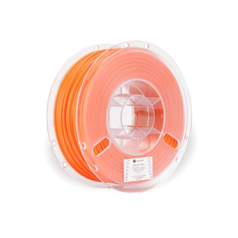 PETG PolyLite 1kg Orange - Polymaker