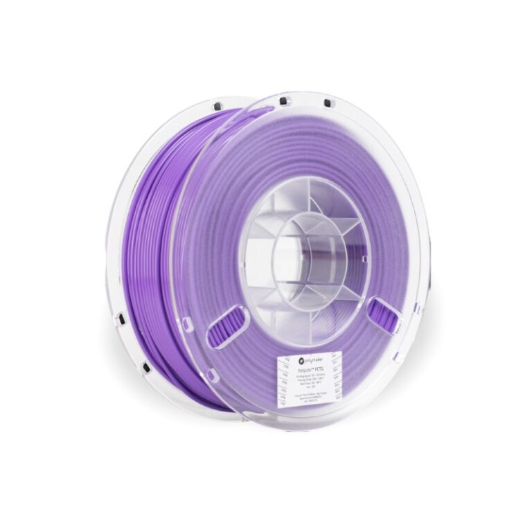 PETG PolyLite 1kg Purple - Polymaker